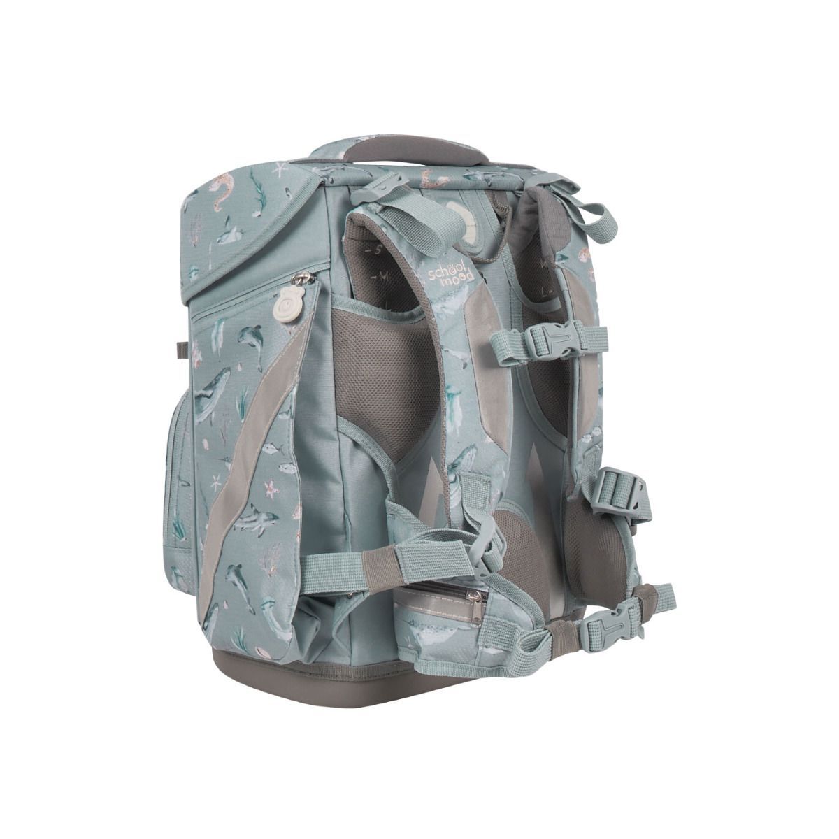 School Mood Hero Maxx Air Aqua Nordic Collection Schulranzen Set 7tlg.