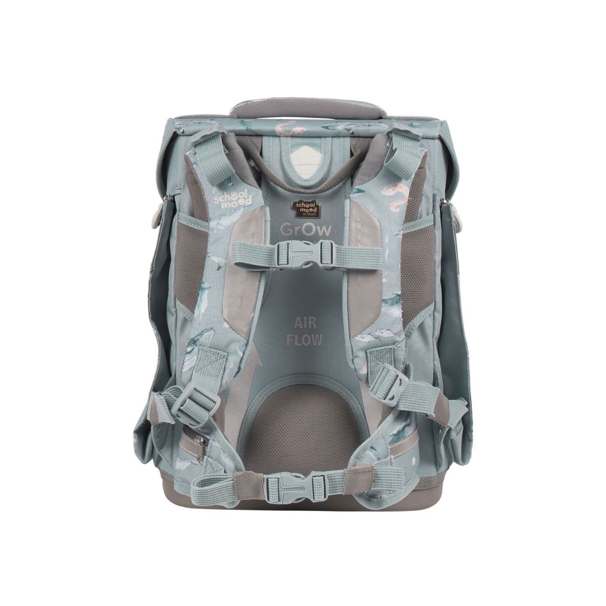 School Mood Hero Maxx Air Aqua Nordic Collection Schulranzen Set 7tlg.