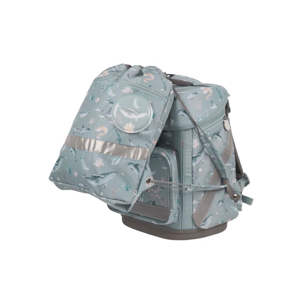 School Mood Hero Maxx Air Aqua Nordic Collection Schulranzen Set 7tlg.
