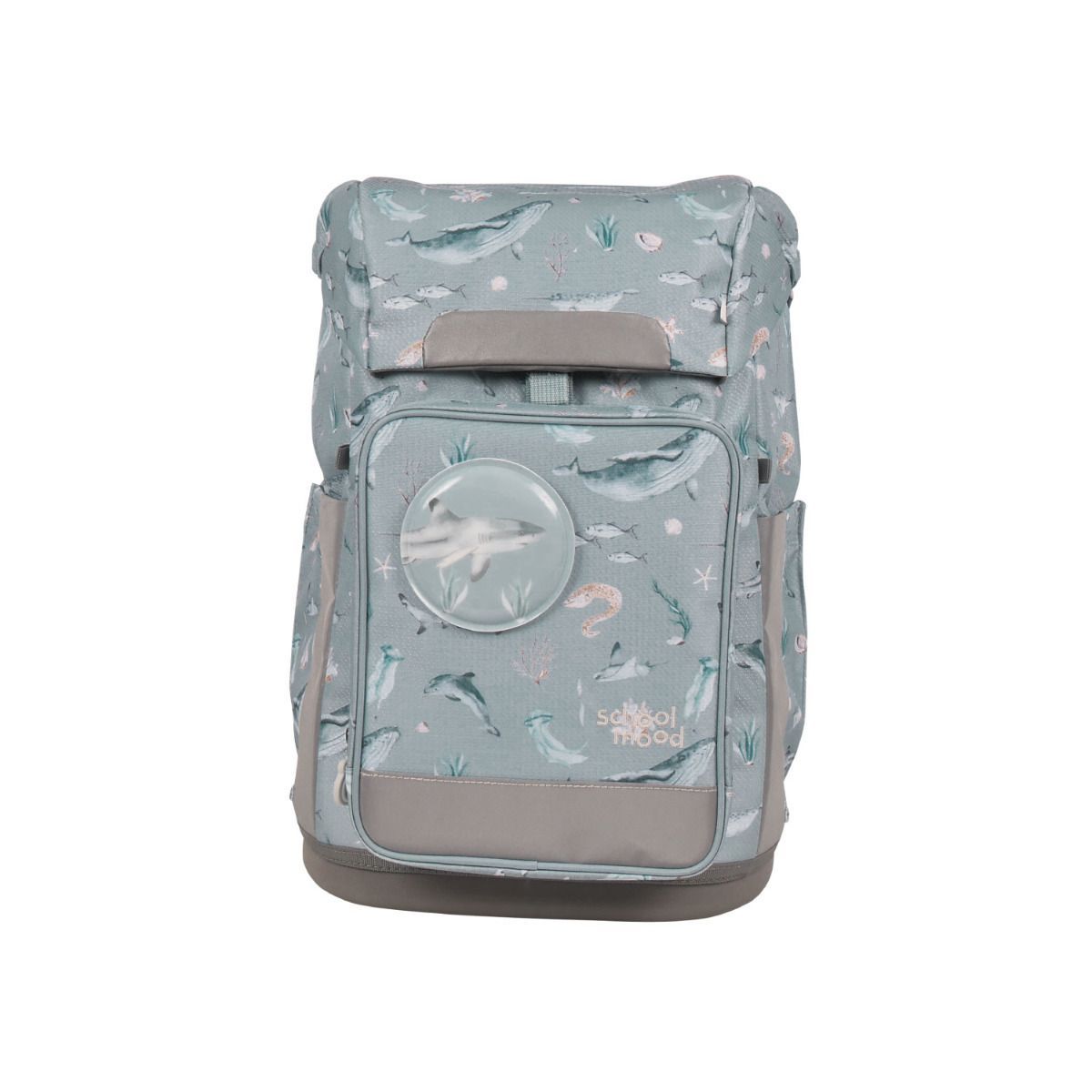 School Mood Rebel Air Aqua Nordic Collection Schulrucksack Set 8tlg.