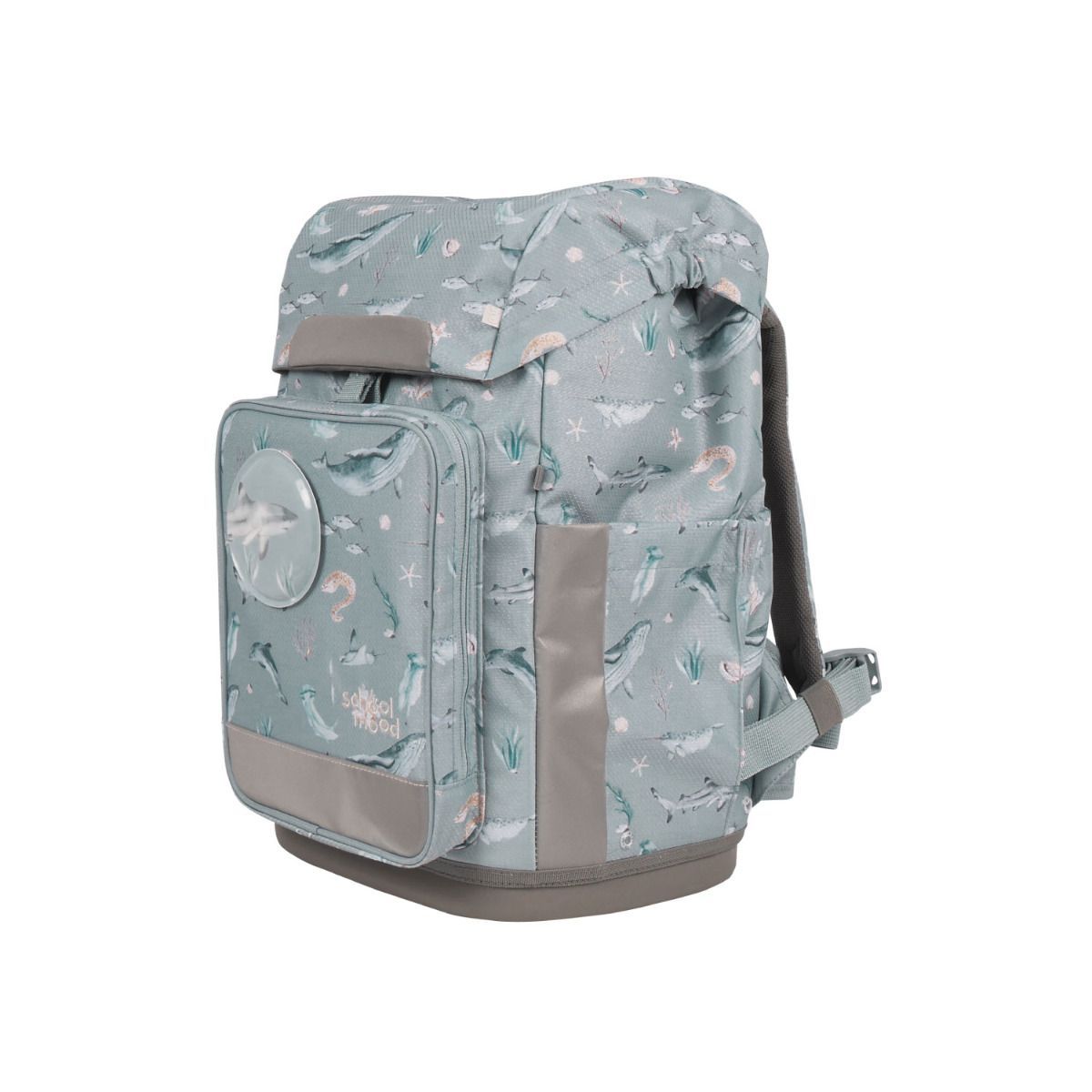 School Mood Rebel Air Aqua Nordic Collection Schulrucksack Set 8tlg.