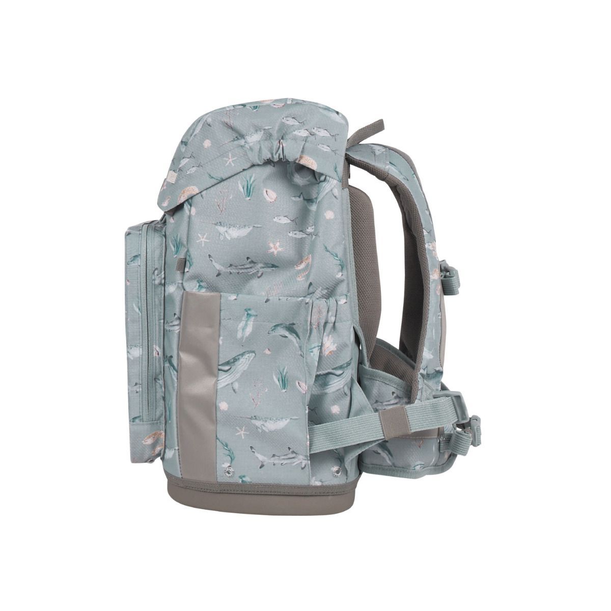 School Mood Rebel Air Aqua Nordic Collection Schulrucksack Set 8tlg.