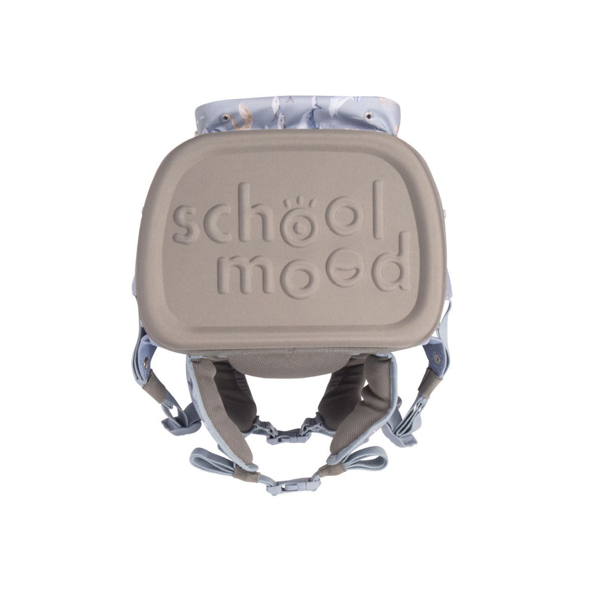 School Mood Rebel Air Aqua Nordic Collection Schulrucksack Set 8tlg.