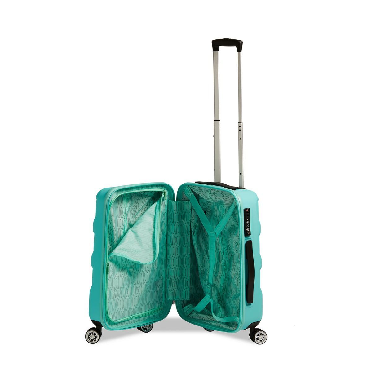 Stratic Arrow 2 Turquoise 4-Rollen Trolley S 55cm