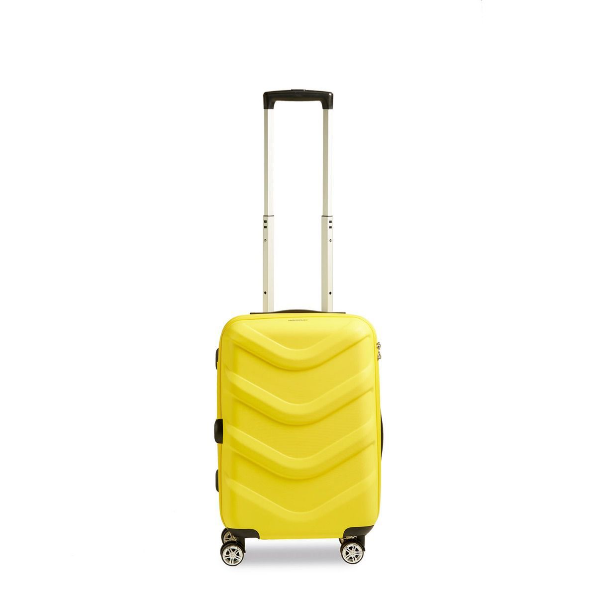 Stratic Arrow 2 Yellow 4-Rollen Trolley S 55cm