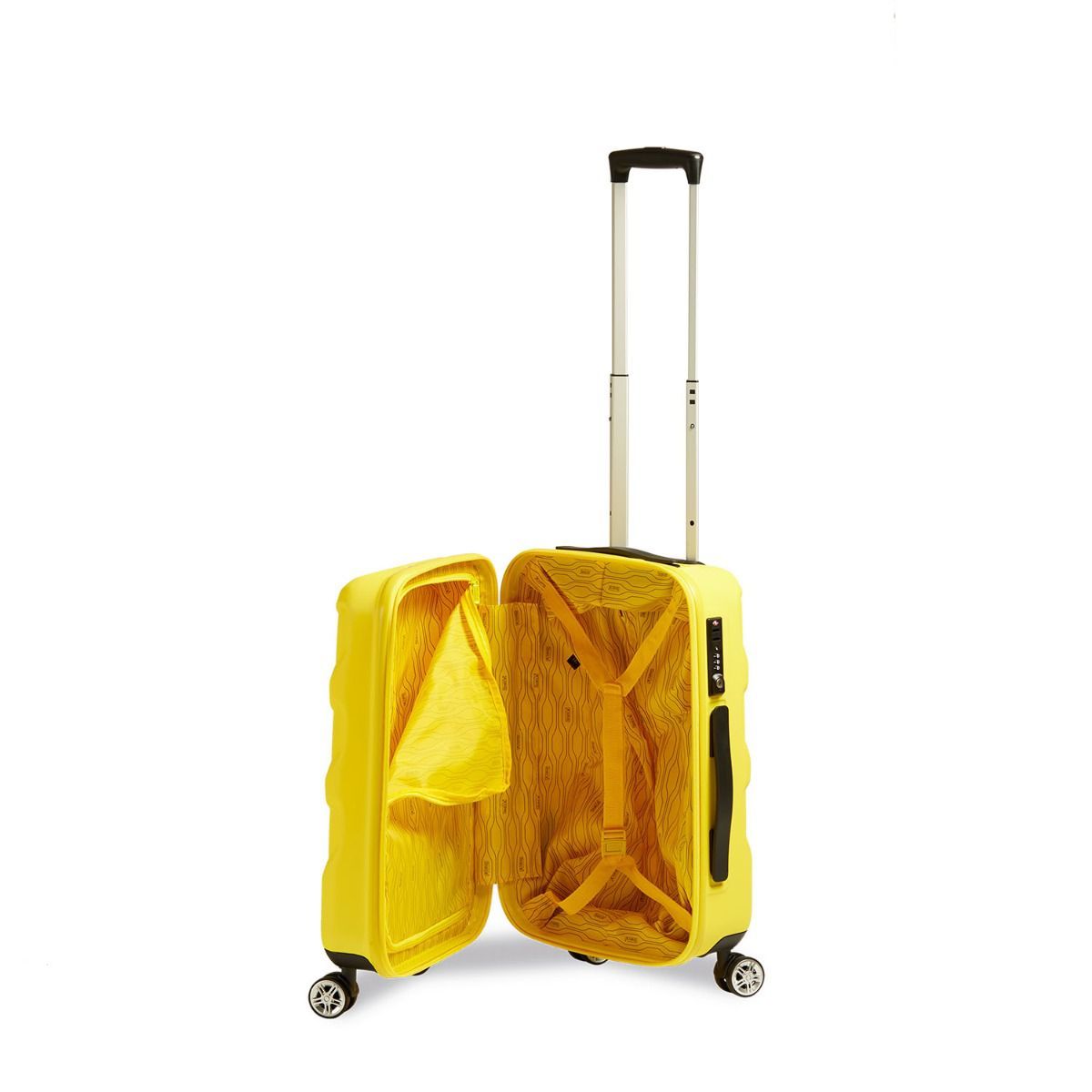 Stratic Arrow 2 Yellow 4-Rollen Trolley S 55cm