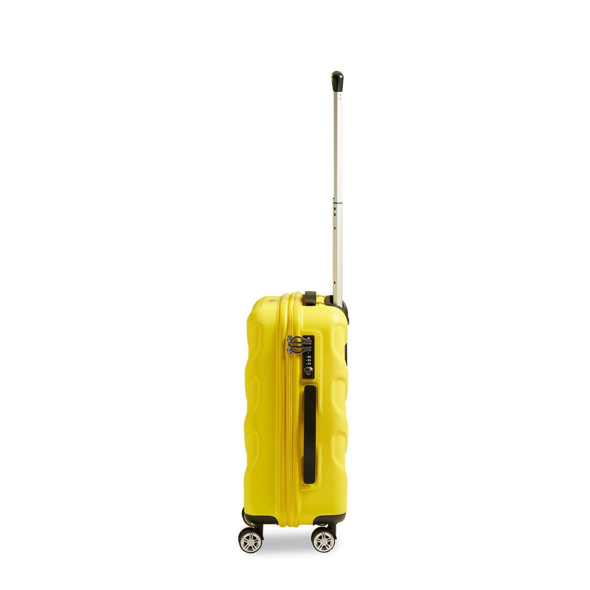 Stratic Arrow 2 Yellow 4-Rollen Trolley S 55cm
