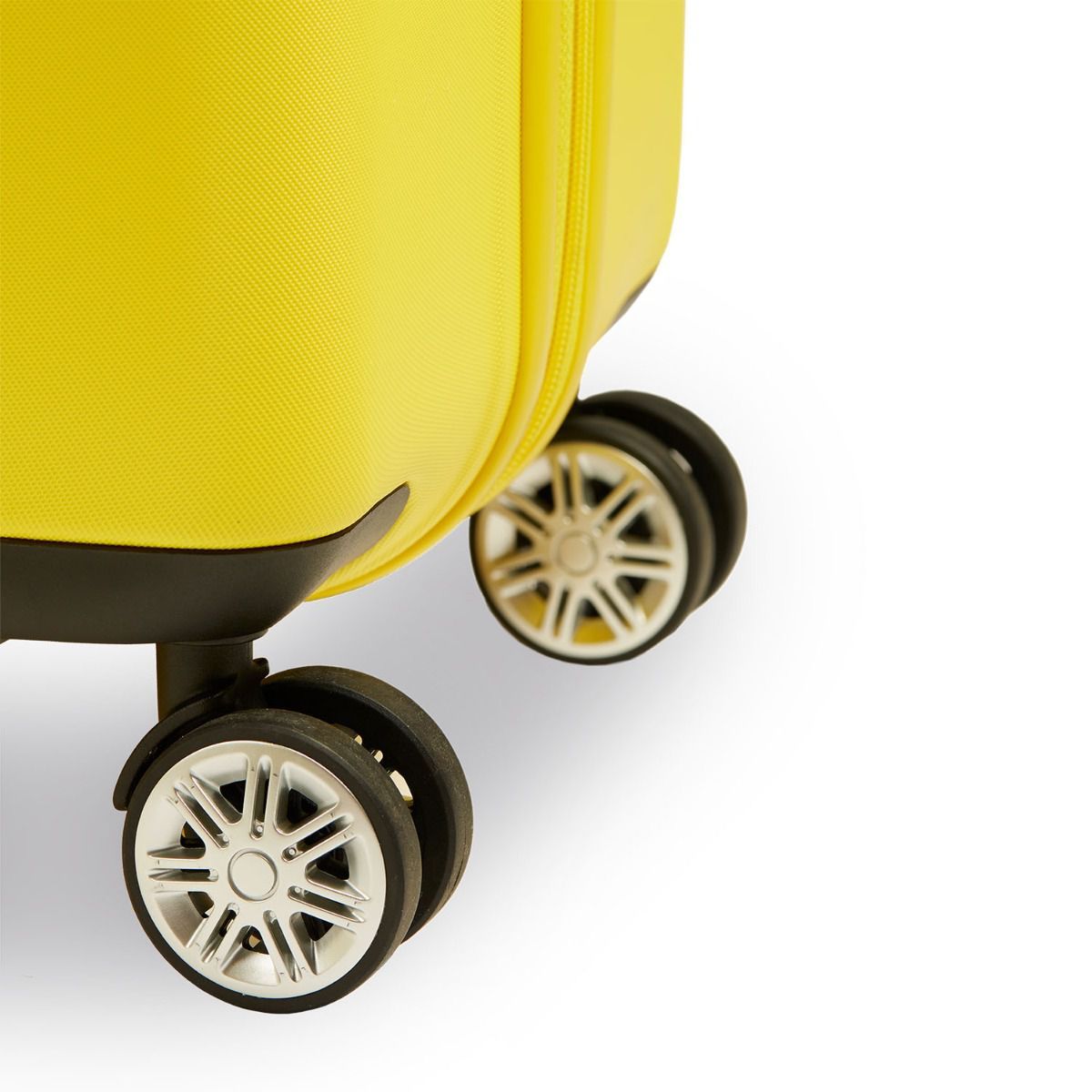 Stratic Arrow 2 Yellow 4-Rollen Trolley S 55cm
