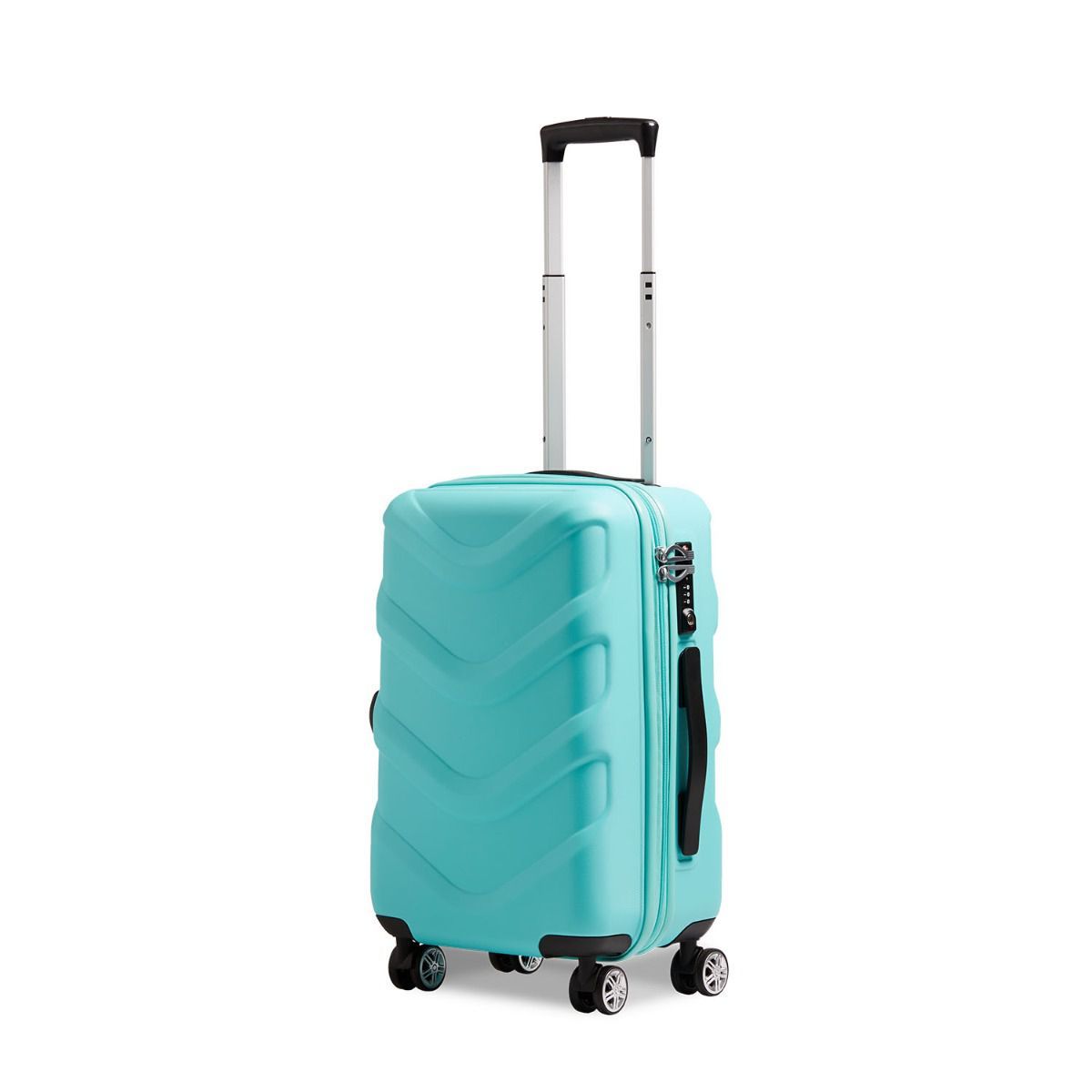 Stratic Arrow 2 Turquoise 4-Rollen Trolley S 55cm