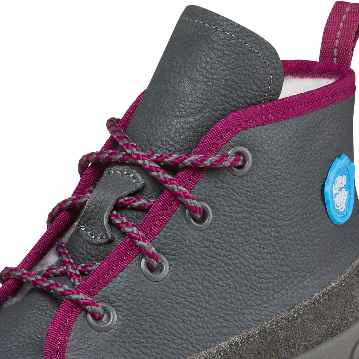 Affenzahn Winterschuh Leder Easy Vogel