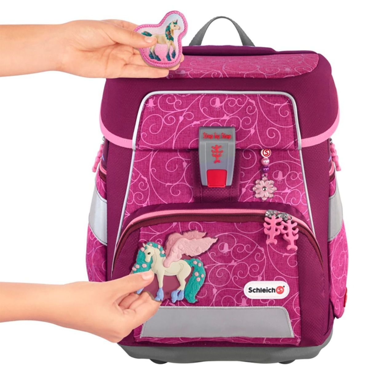 Step by Step Magic Mags Schleich Bayala Blütenpegasus Set 3tlg.