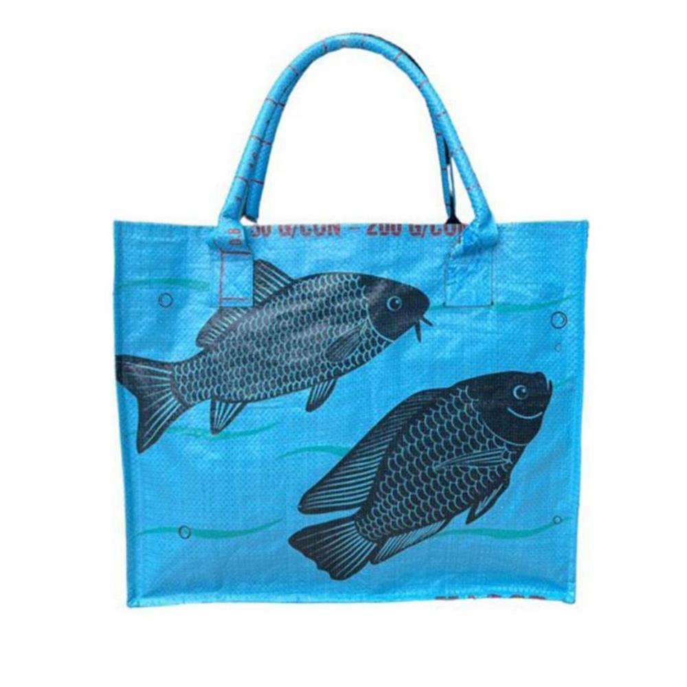 Beadbags Blau Shopper