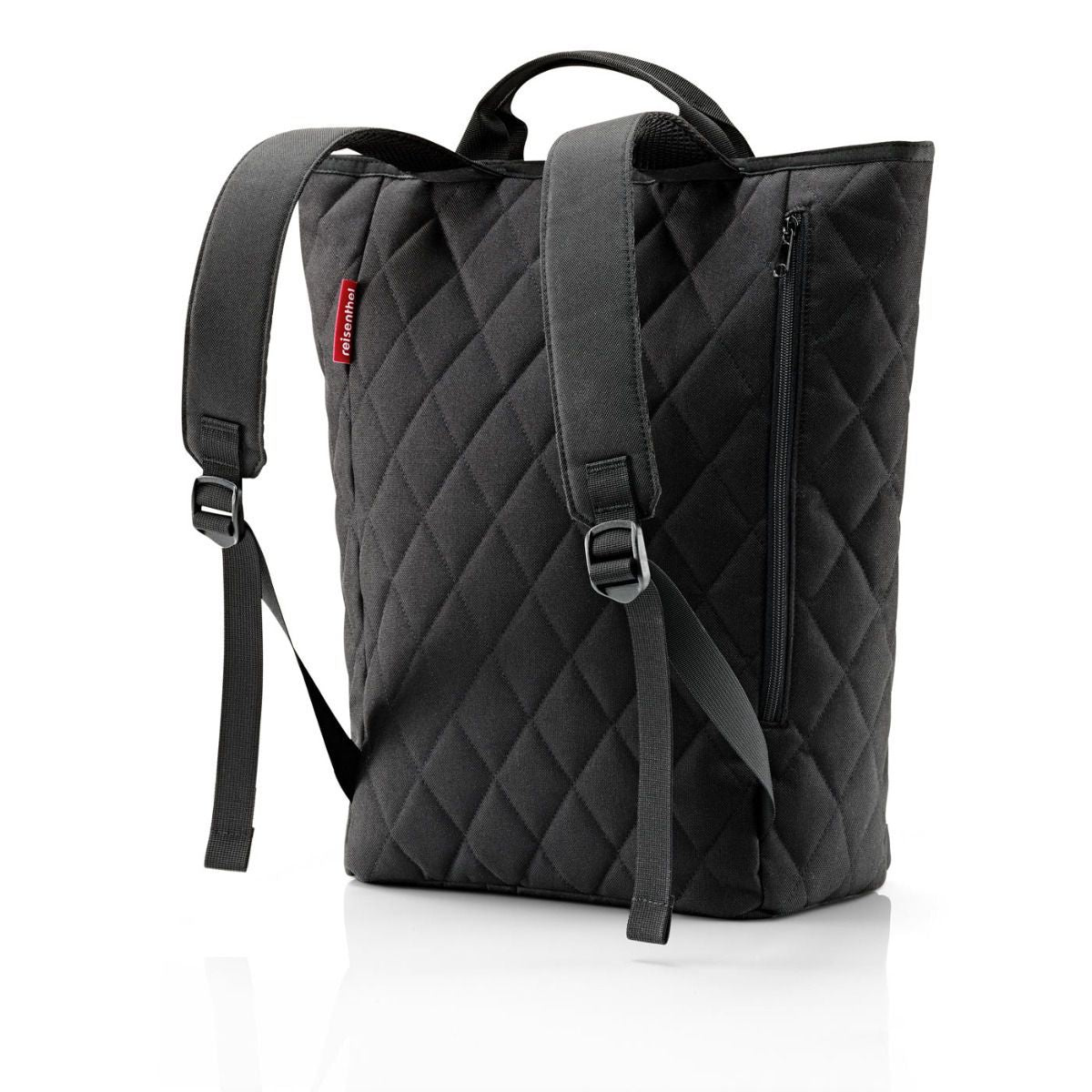 Reisenthel Shopper Rhombus Black Rucksack