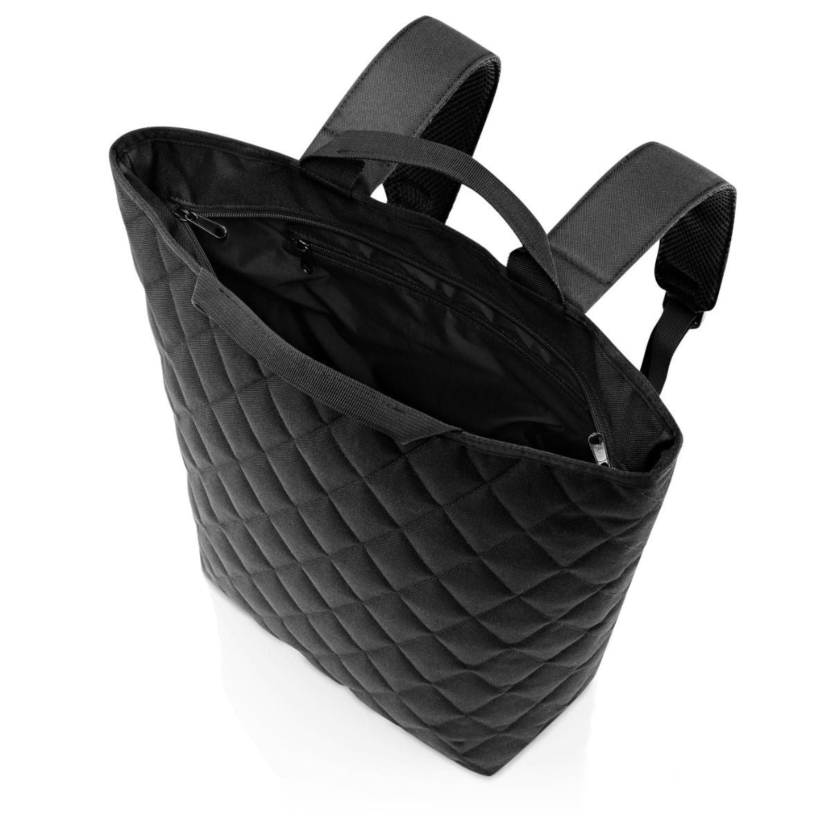 Reisenthel Shopper Rhombus Black Rucksack