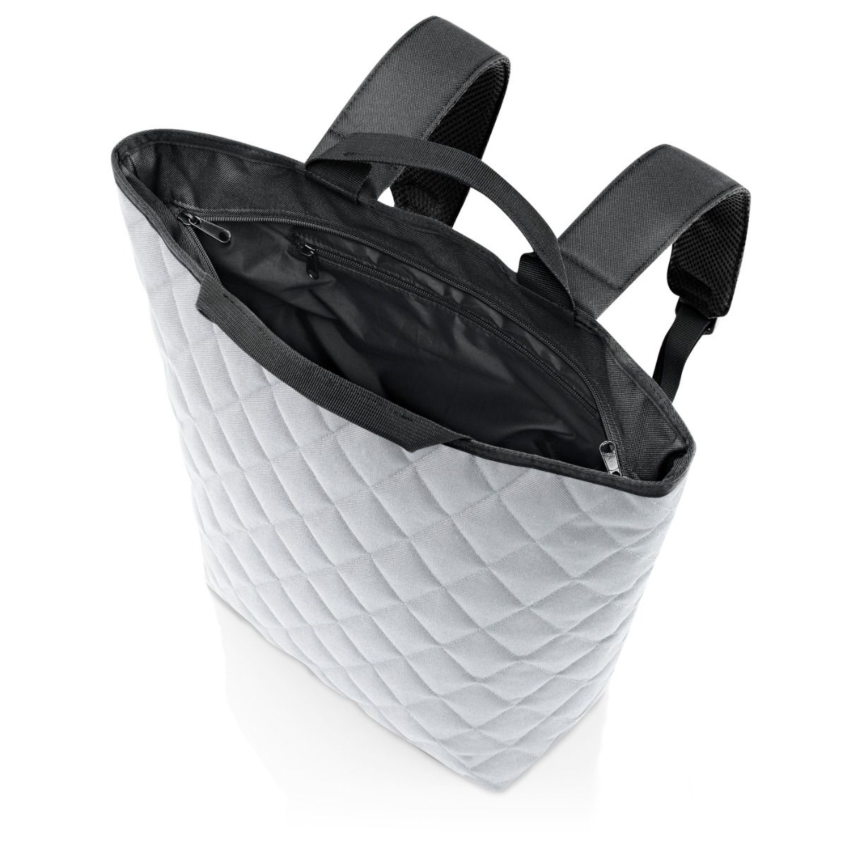 Reisenthel Shopper Rhombus Light Grey Rucksack