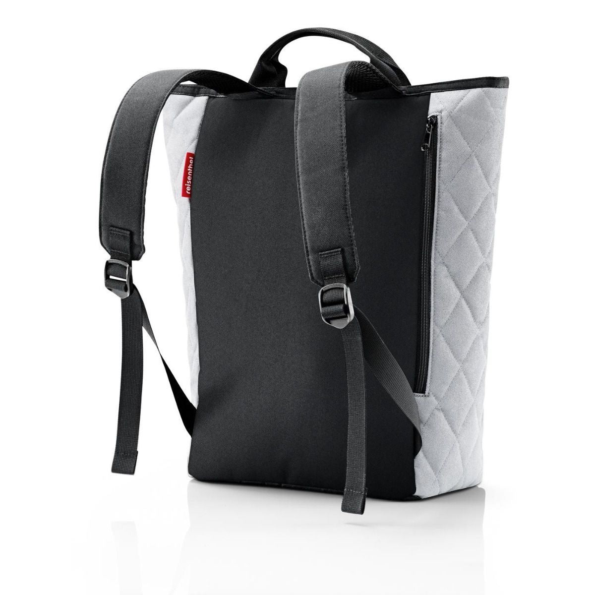Reisenthel Shopper Rhombus Light Grey Rucksack