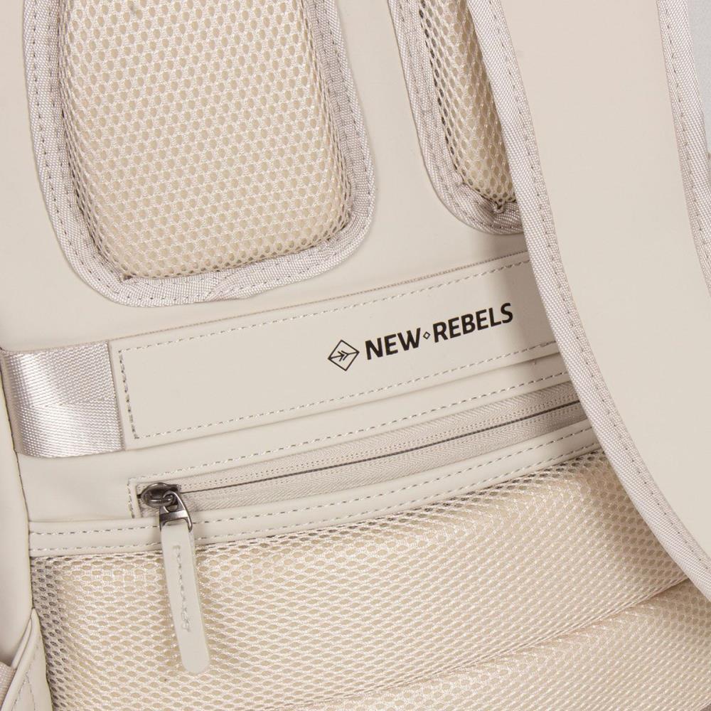 New Rebels Harper Beige Rucksack 11 l