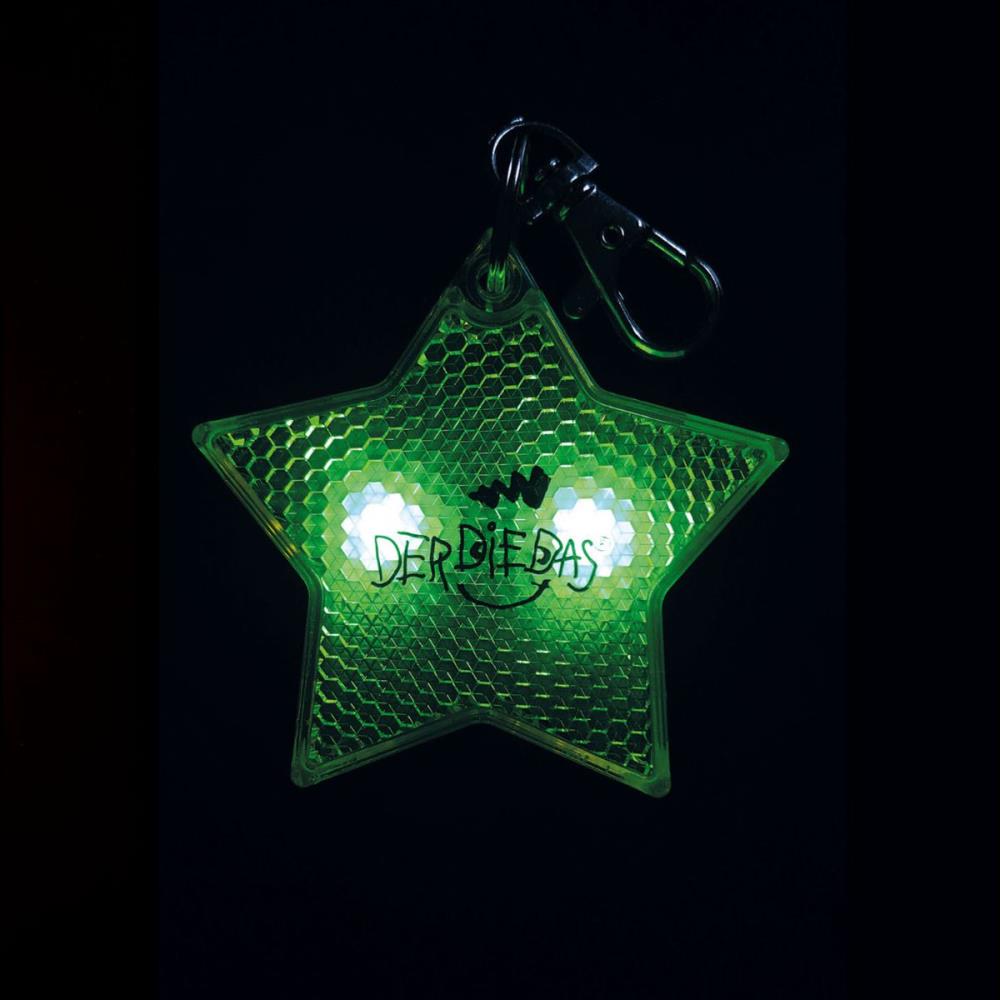 DerDieDas Blinky Yellow Star