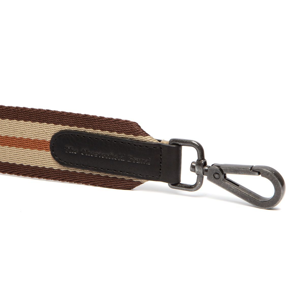 Chesterfield Braun Beige Cognac Schwarz Leder Schultergurt