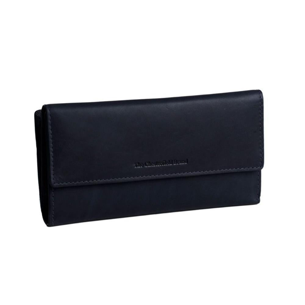 Chesterfield Dahlia Navy Geldbörse