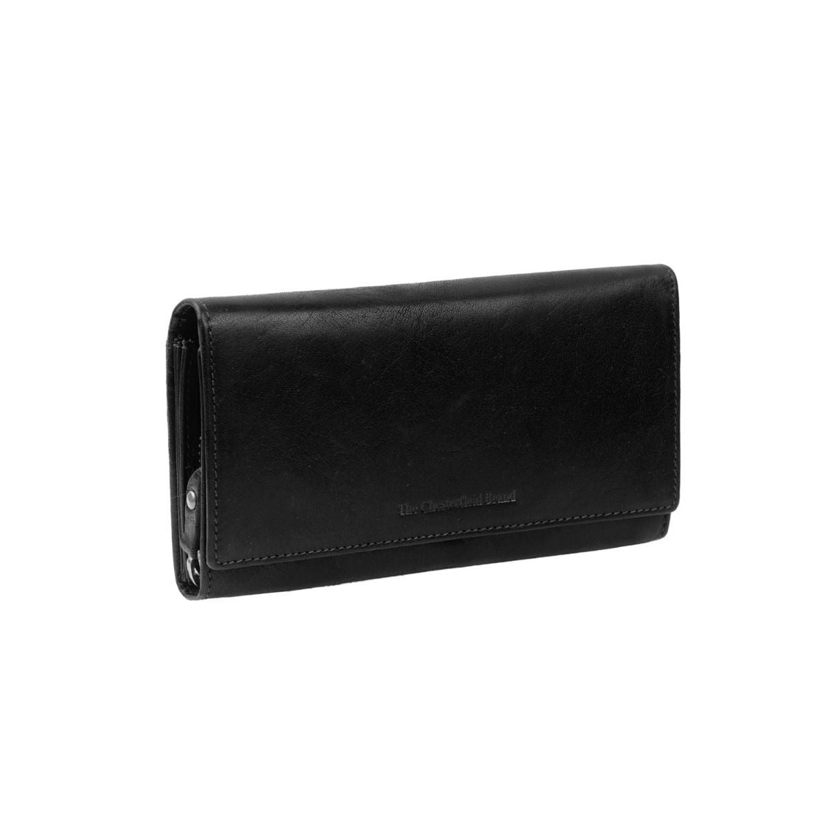 Chesterfield Hampton Schwarz Geldbörse