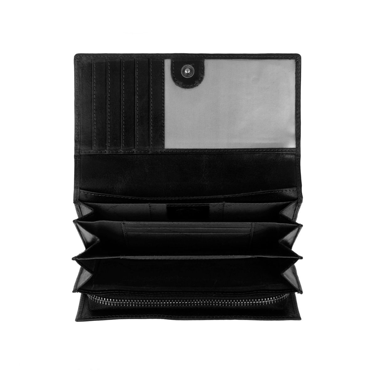 Chesterfield Hampton Schwarz Geldbörse