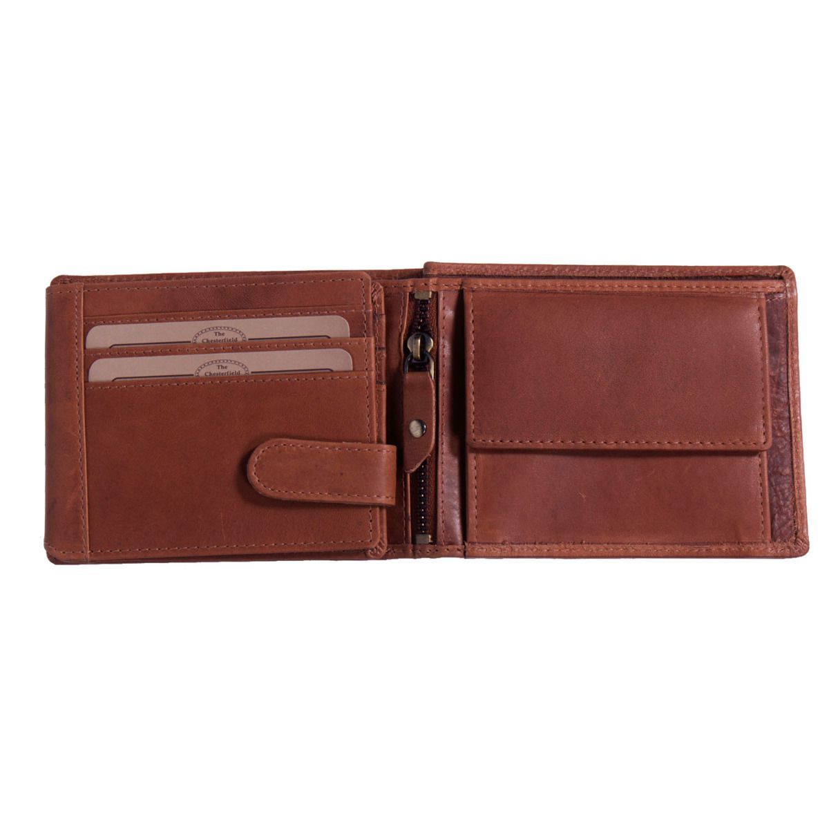 Chesterfield Marion Cognac Geldbörse
