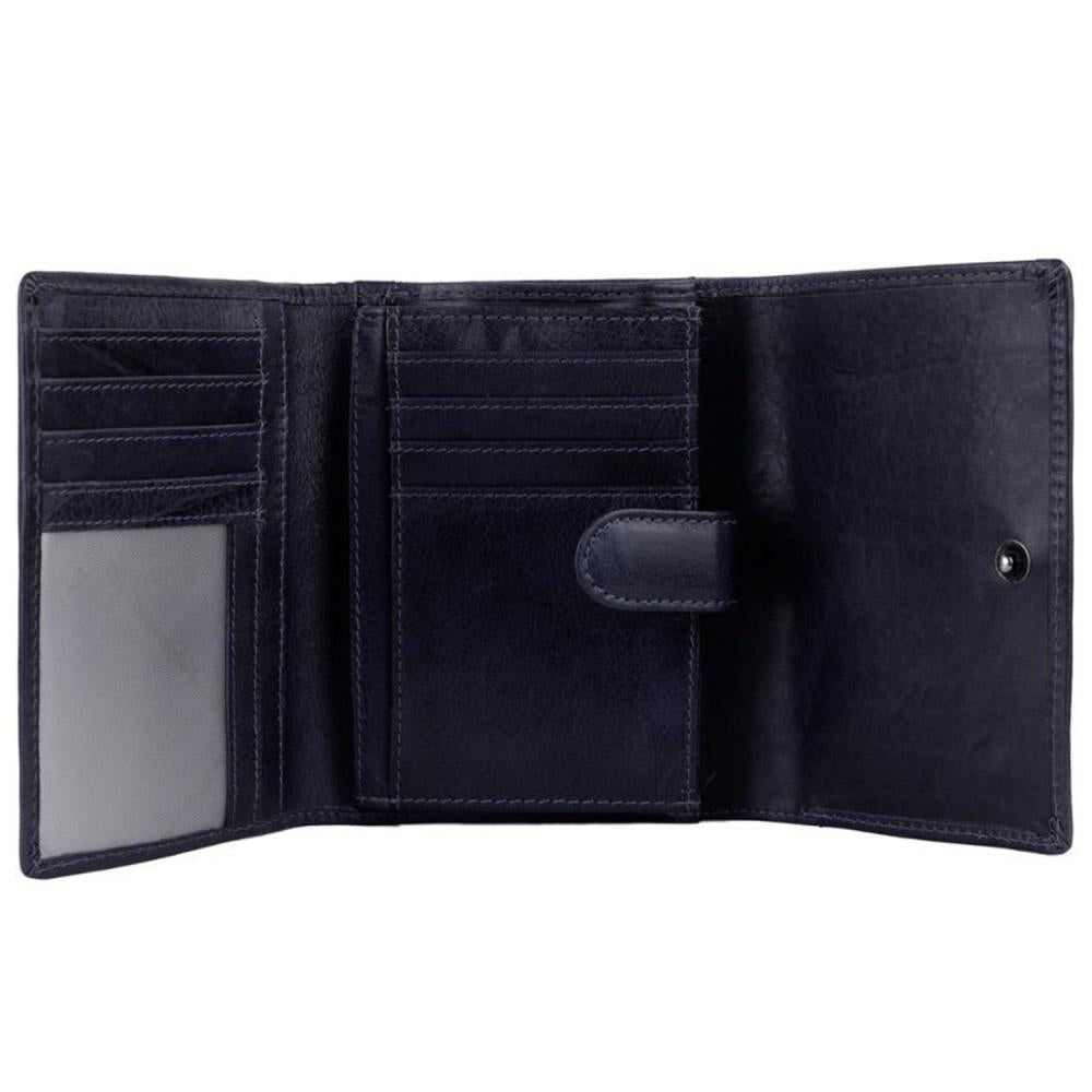 Chesterfield Avery Schwarz Geldbörse