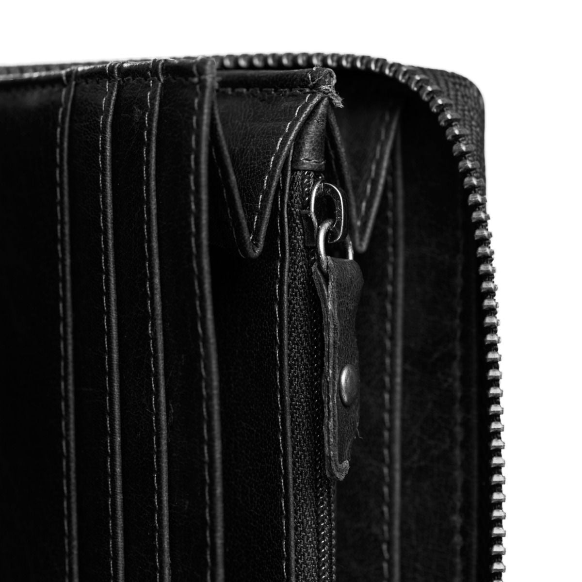 Chesterfield Havana Schwarz Geldbörse