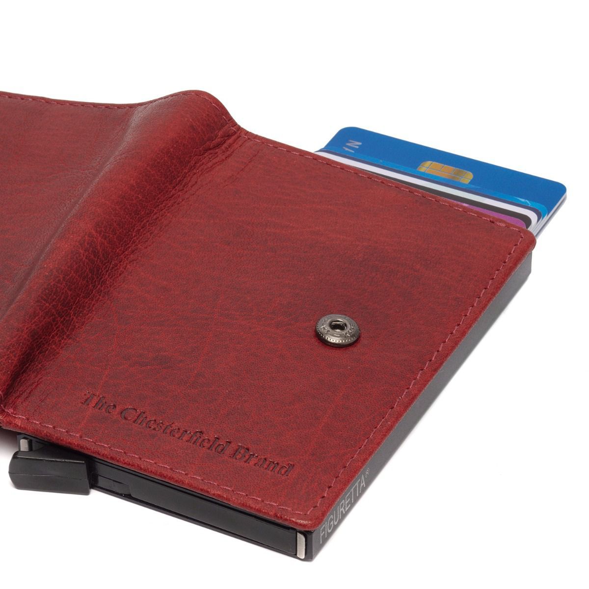 Chesterfield Prag Rot Geldbörse