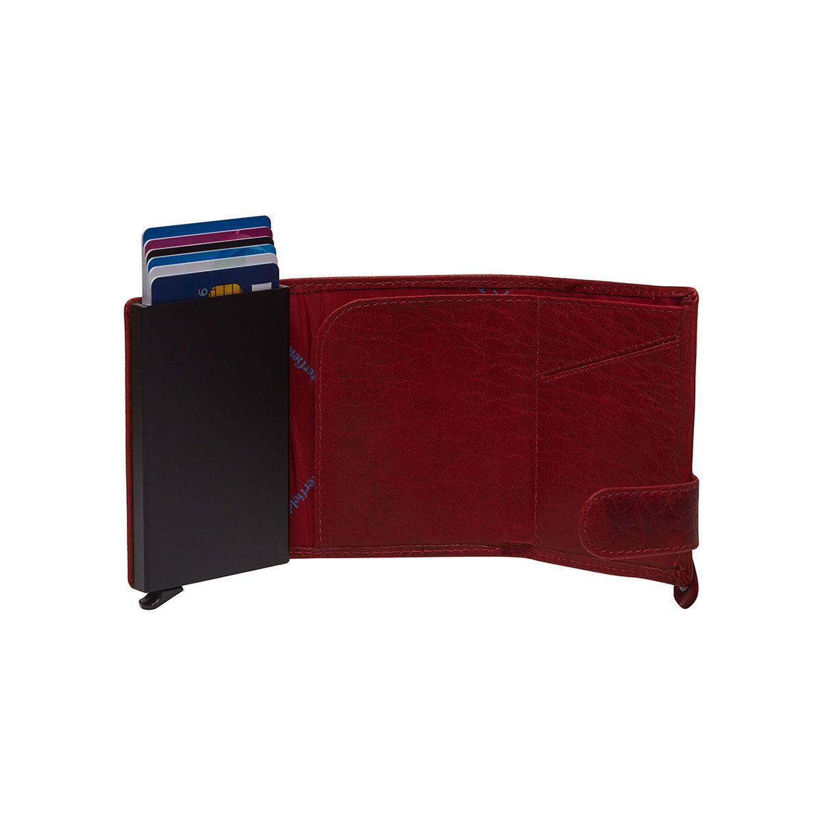 Chesterfield Portland Rot Geldbörse