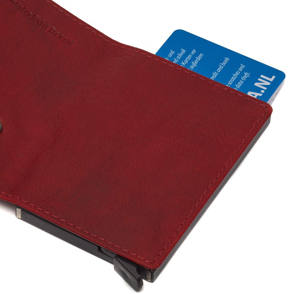 Chesterfield Portland Rot Geldbörse