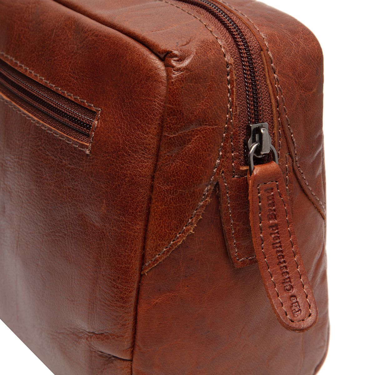 Chesterfield Marina Cognac Kulturbeutel