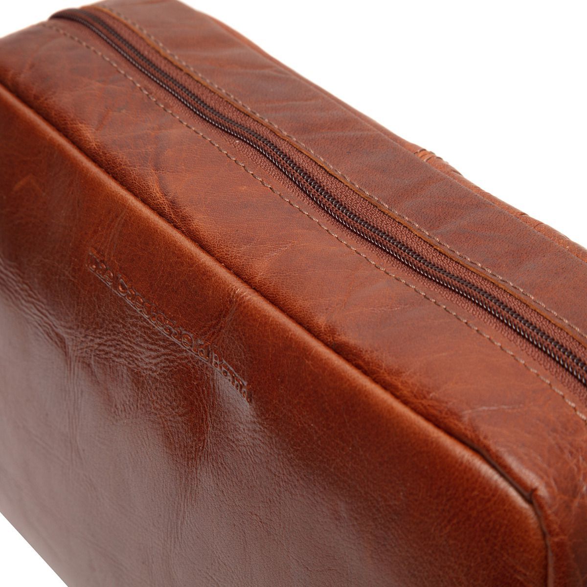 Chesterfield Marina Cognac Kulturbeutel