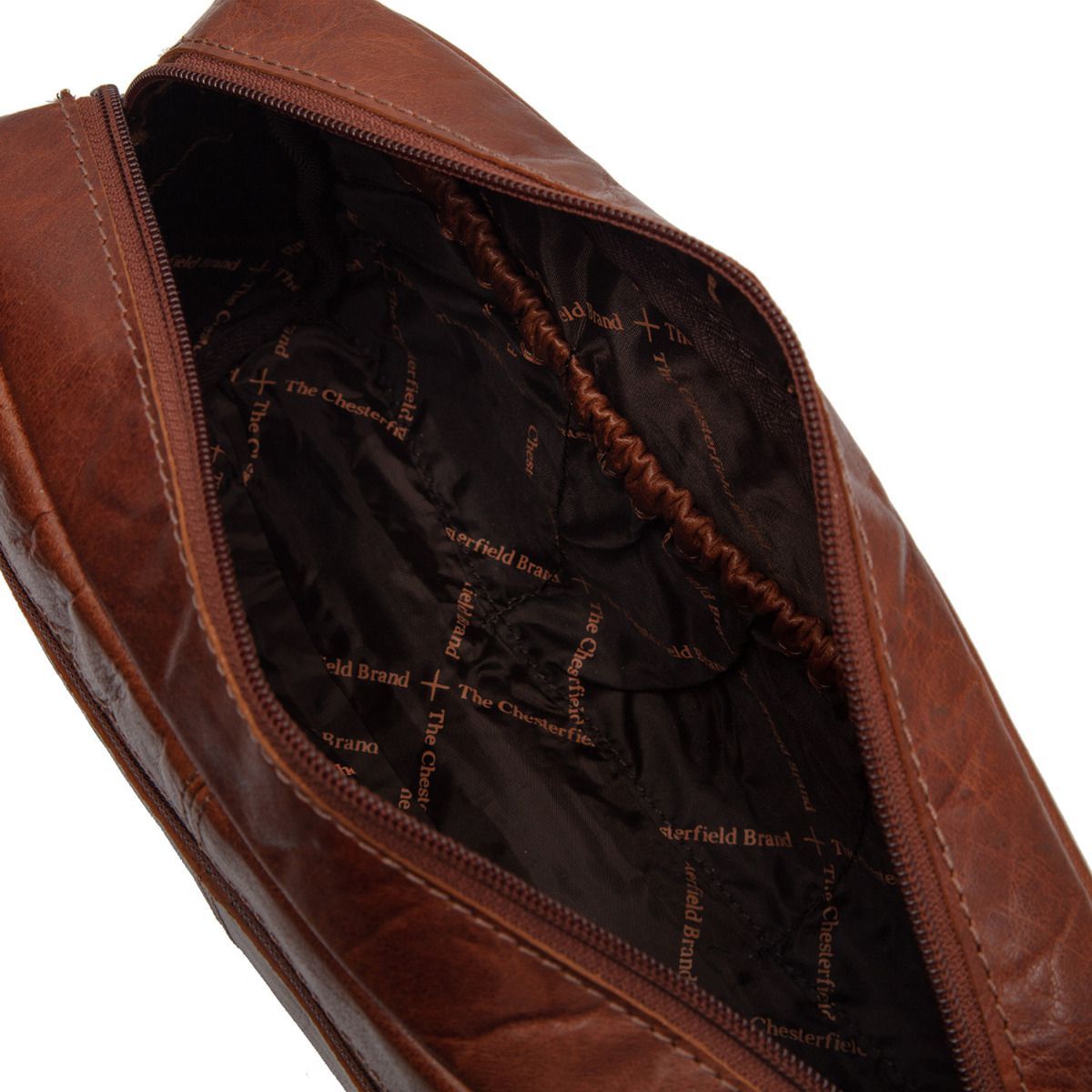 Chesterfield Marina Cognac Kulturbeutel