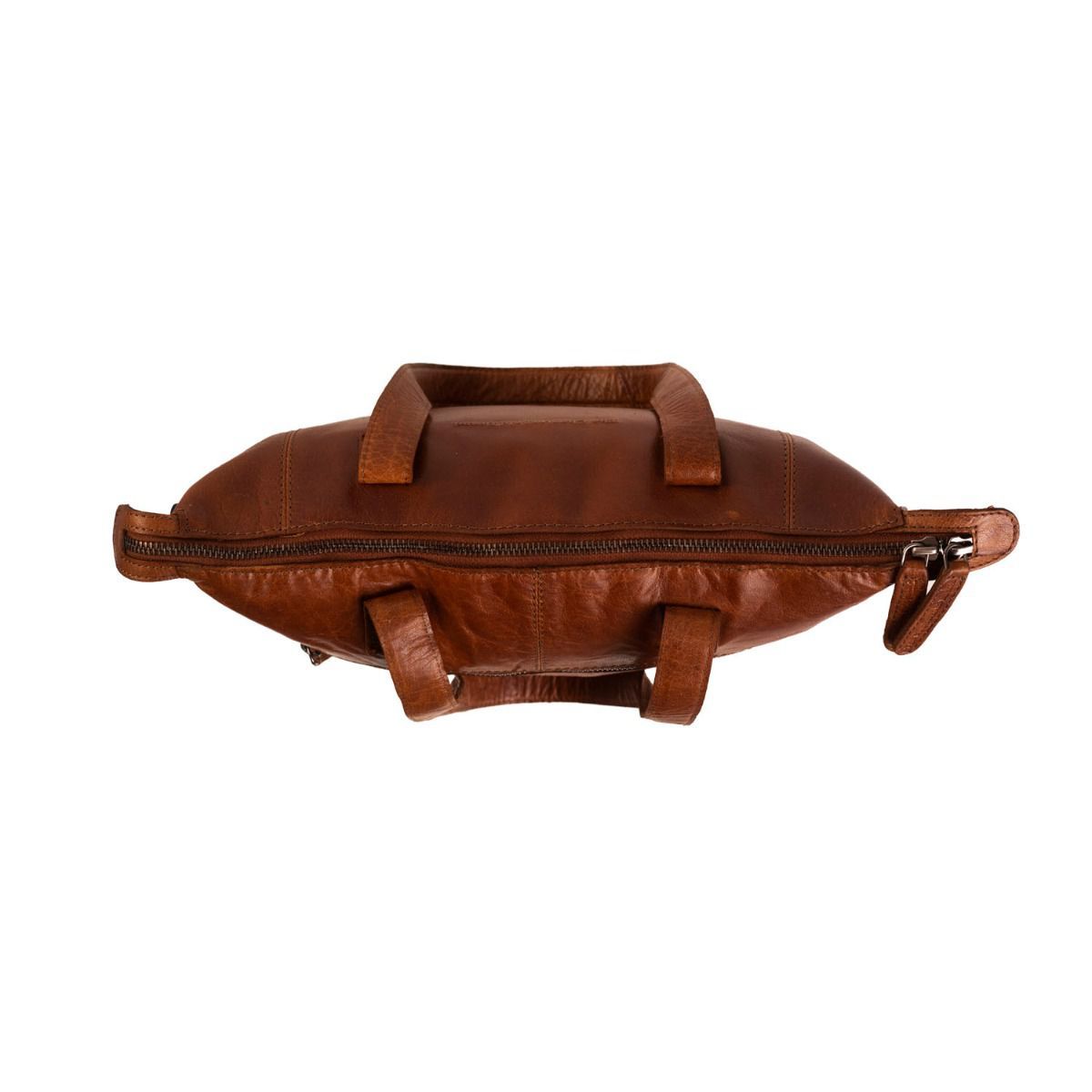 Chesterfield Darwin Cognac Umhängetasche