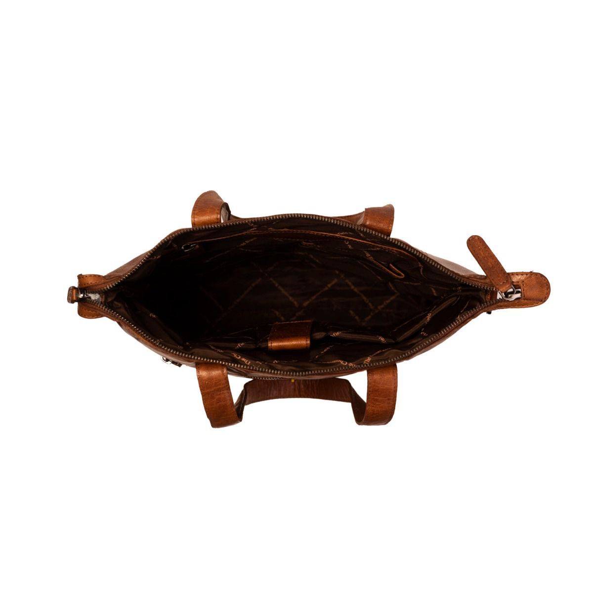 Chesterfield Darwin Cognac Umhängetasche