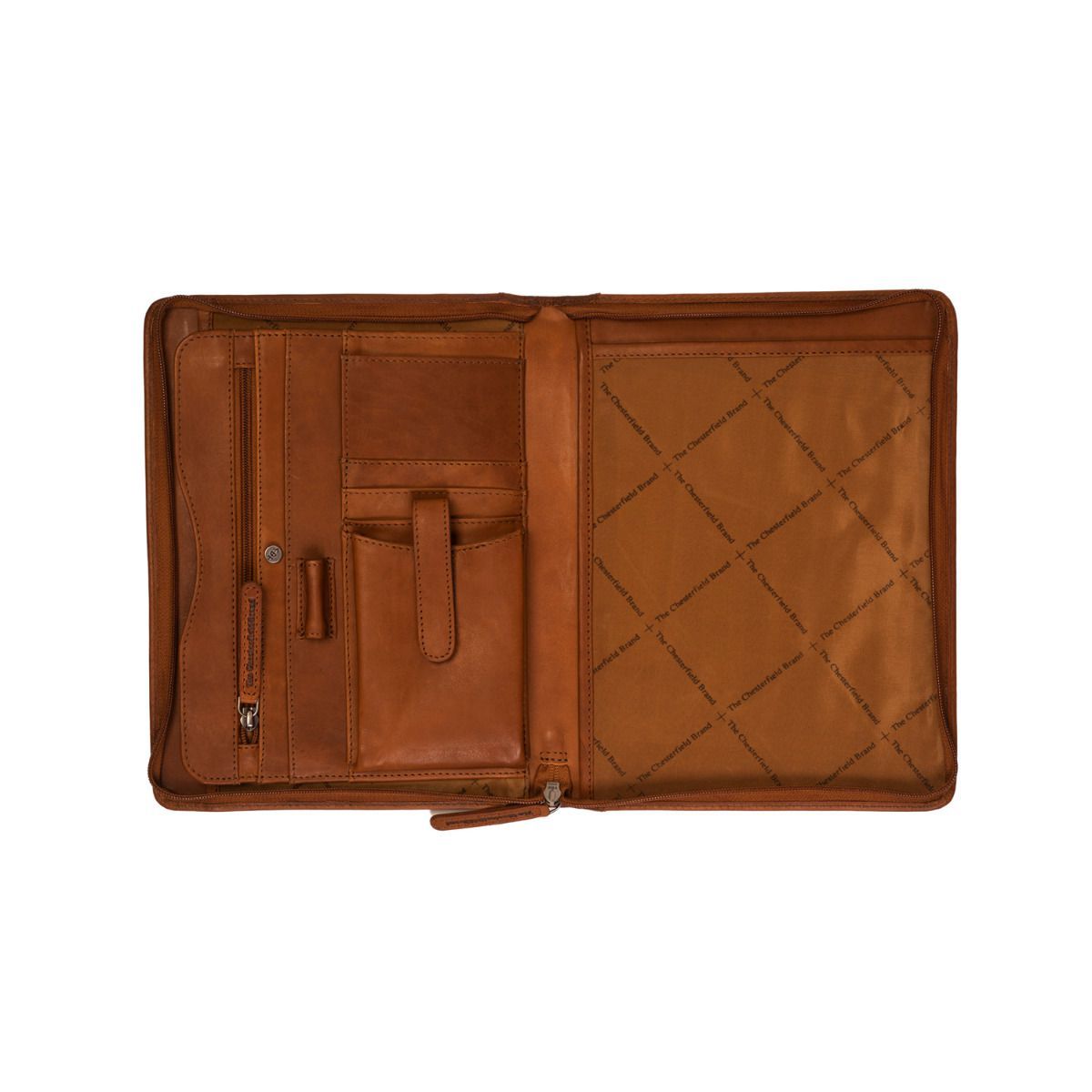 Chesterfield Alton Dokumententasche Cognac