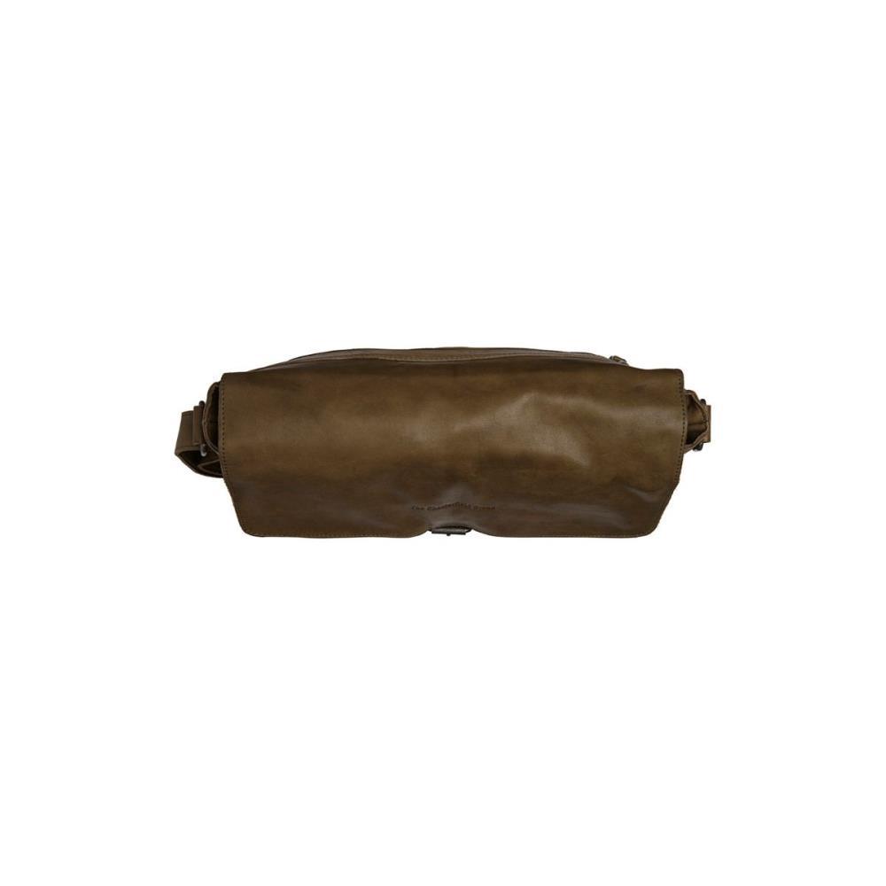 Chesterfield Interlaken Olivgrün Schultertasche
