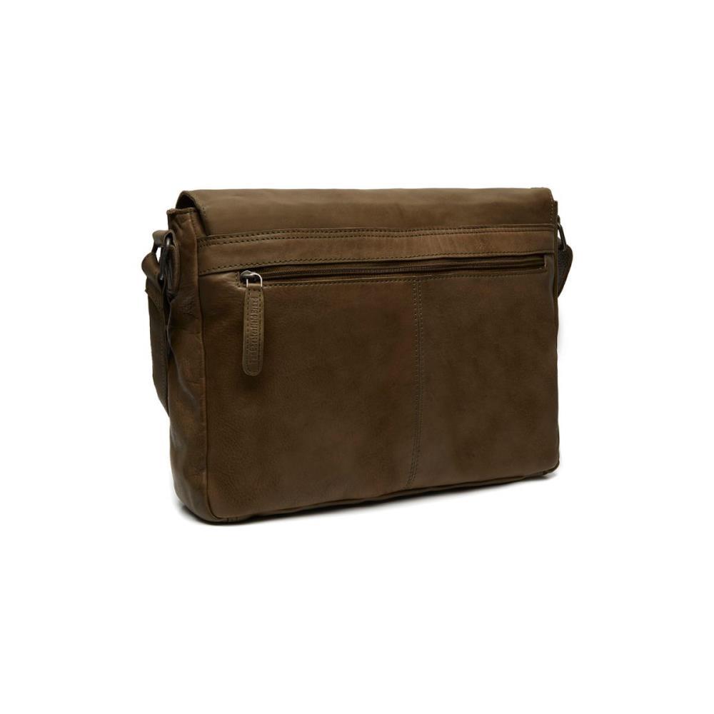 Chesterfield Interlaken Olivgrün Schultertasche