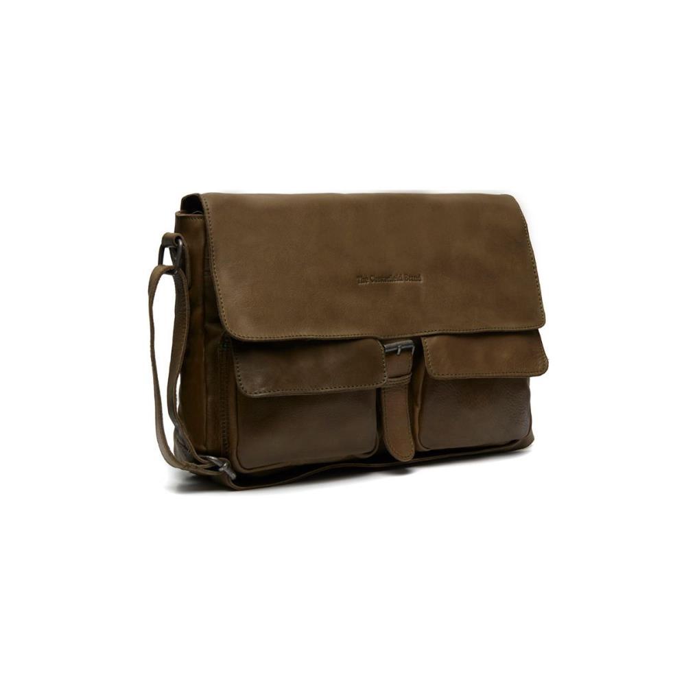 Chesterfield Interlaken Olivgrün Schultertasche
