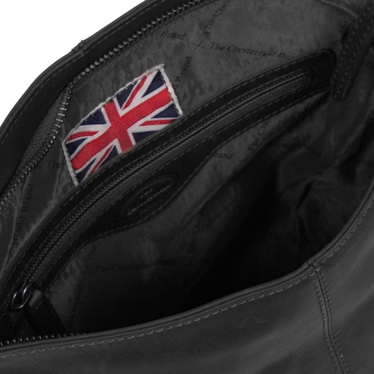 Chesterfield Jen Schwarz Umhängetasche