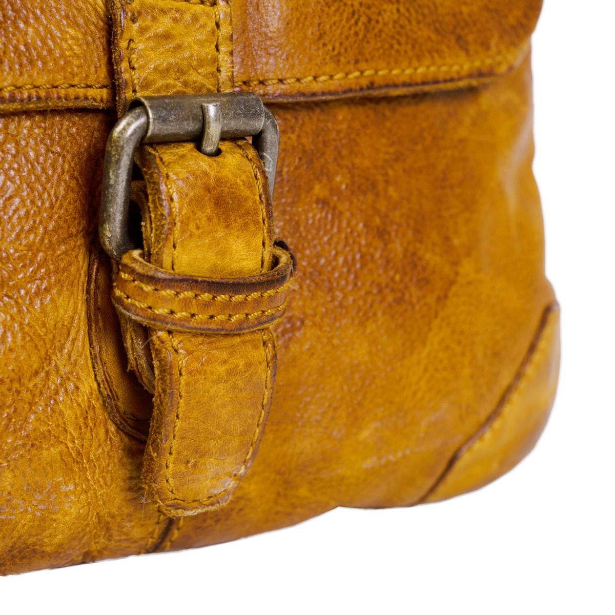 Chesterfield Cato Ockergelb Umhängetasche