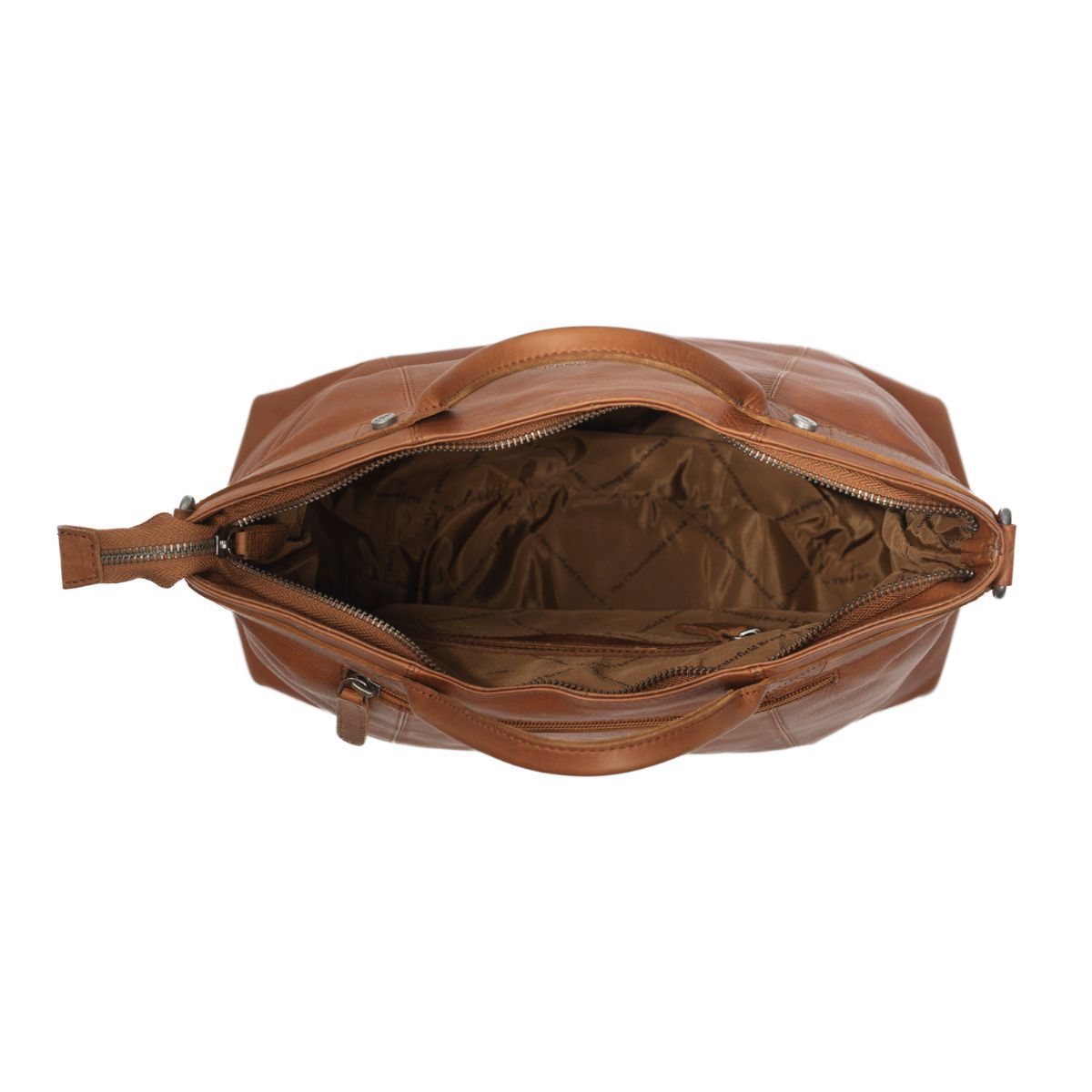 Chesterfield Helsinki Cognac Schultertasche