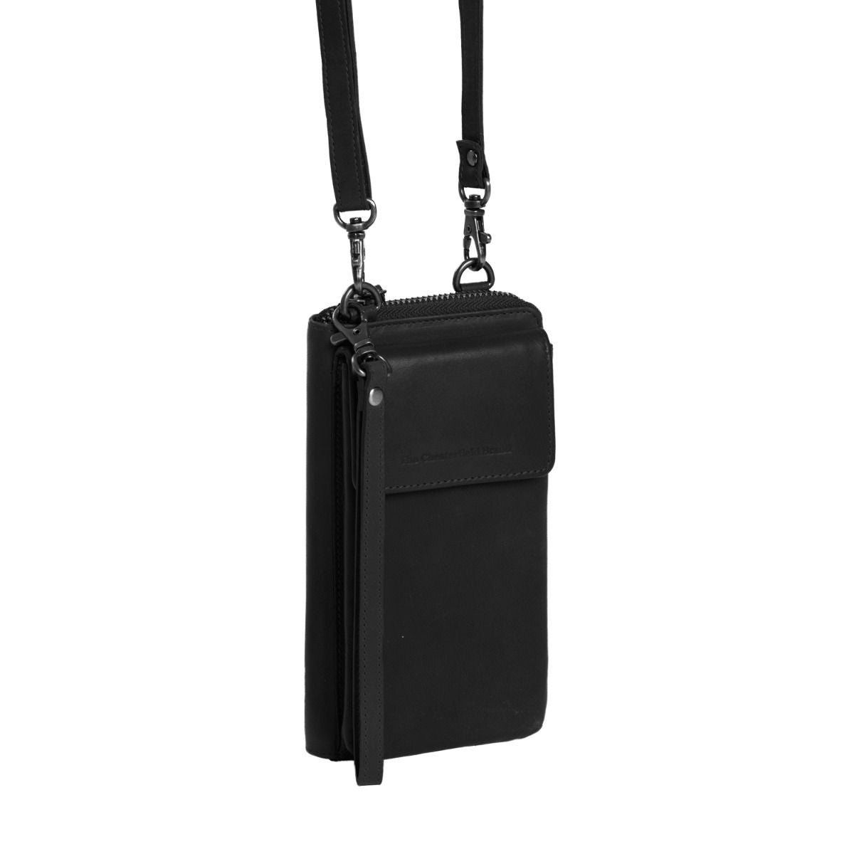 Chesterfield Malaga Schwarz Handytasche