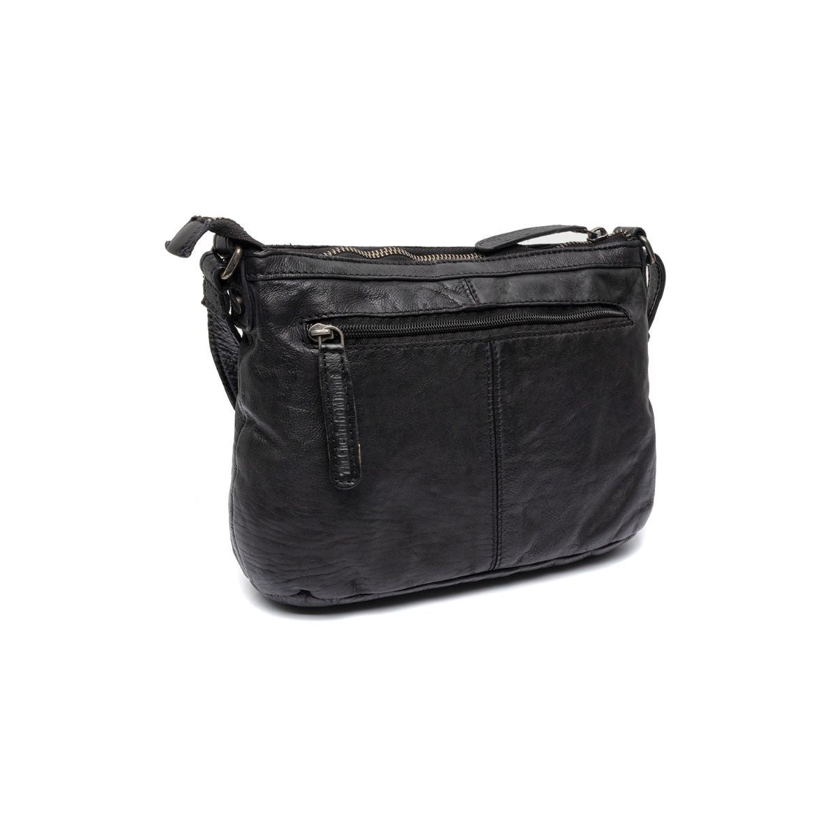 Chesterfield Milton Schwarz Schultertasche