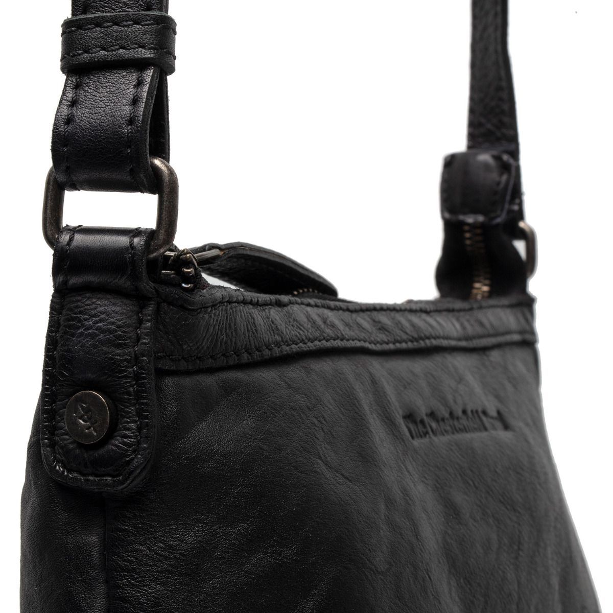 Chesterfield Milton Schwarz Schultertasche