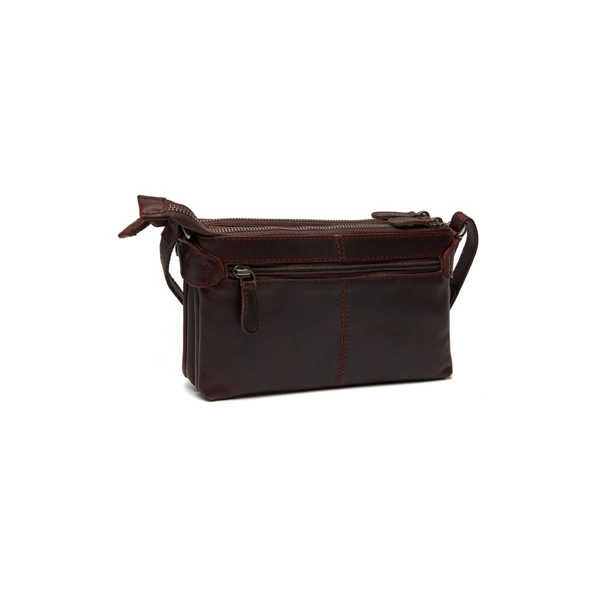 Chesterfield Sisli Braun Schultertasche