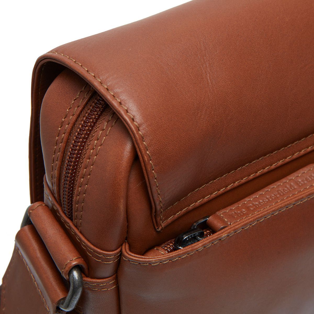 Chesterfield Gili Cognac Schultertasche