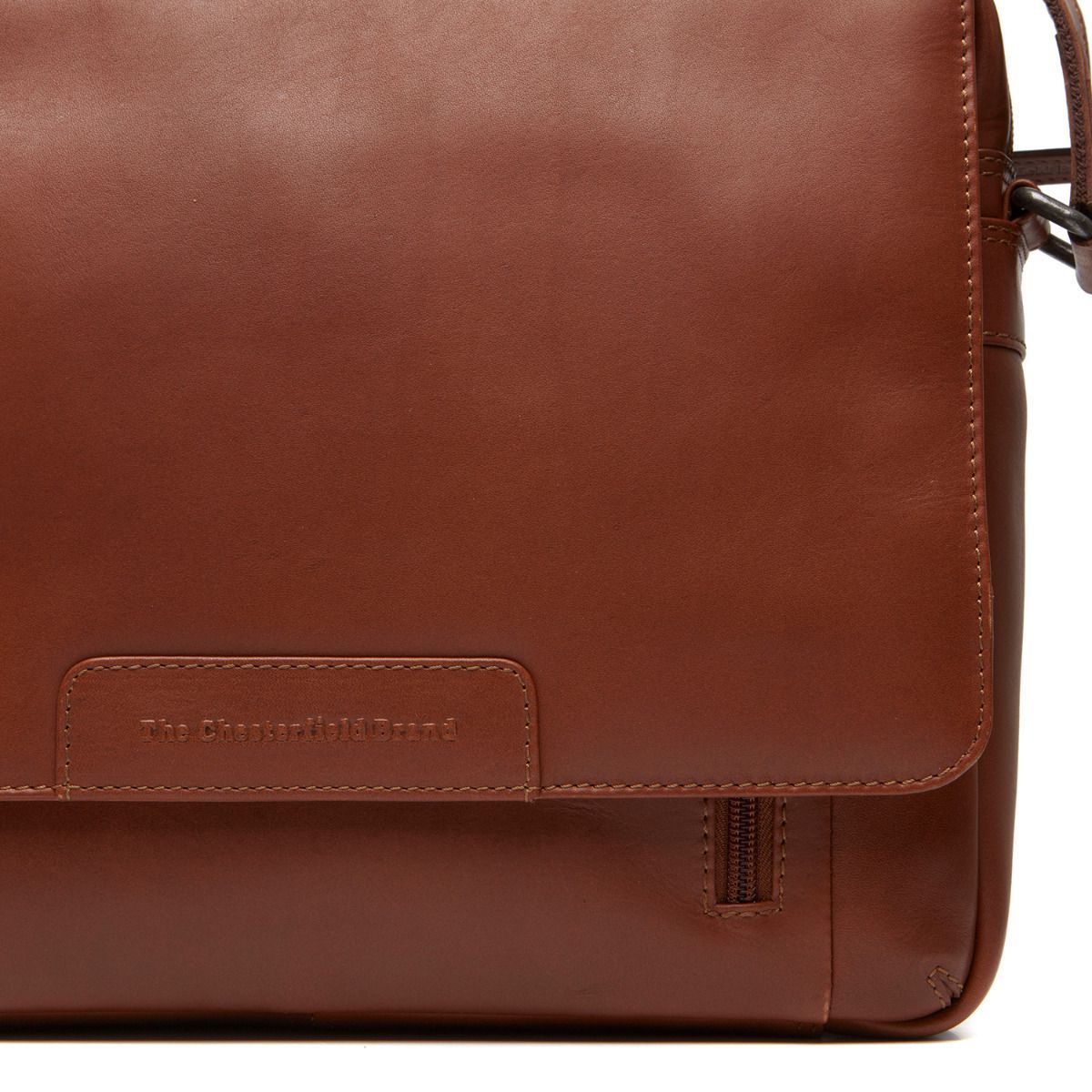 Chesterfield Gili Cognac Schultertasche
